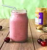 Cherry Almond Smoothie