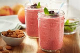 Cherry Almond Smoothie